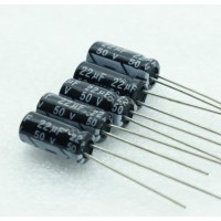 插插件鋁電解電容廠現貨直供400V/10UF直插鋁電解電容