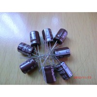 插插件鋁電解電容廠現貨直供400V/50UF直插鋁電解電容