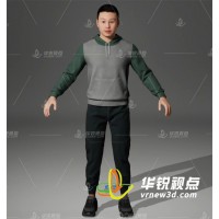 真身復刻3d超寫實數字人制作，浙江vr