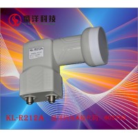 盛洋科技供應高品質雙輸出LNB高頻頭