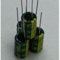 直插電解電容16V150UF高頻低阻濾波電