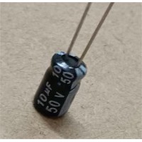 直插電解電容50V10UF高頻低阻濾波電