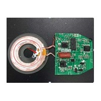 電動牙刷無線充電器感應線圈發熱量傳導熱硅脂