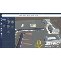 零代碼vr場景環境編輯器，虛擬現實內