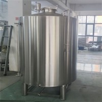 章丘鴻謙不銹鋼錐形儲酒罐不銹鋼儲油罐廠家直發(fā)品質(zhì)過硬