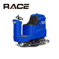 南平工廠商場(chǎng)全自動(dòng)電瓶拖地機(jī)RACE880Pro駕駛式洗地機(jī)