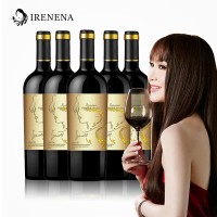溫碧霞IRENENA紅酒品牌海潮歌慕干紅葡萄酒