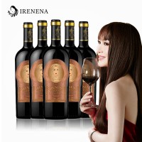 溫碧霞IRENENA紅酒品牌美娜干紅葡萄酒750ml