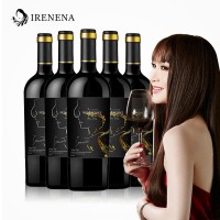 溫碧霞IRENENA紅酒品牌海潮酒莊干紅葡萄酒法國產區