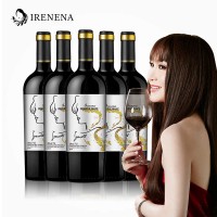 溫碧霞IRENENA紅酒品牌海潮丹娜品質干紅