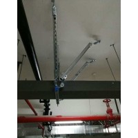 仙桃強弱電橋架抗震支架/橋架側(cè)向抗震支架/橋架側(cè)向抗震支吊架