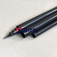 3K碳纖維管材精選廠家?自動化設備?可定制加工