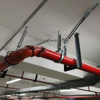 湖北天門建筑機電管線抗震支架生產廠家  綜合抗震支架安裝流程