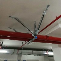 潛江消防管道抗震支架  機電管線抗震支吊架多規格型號廠家供應