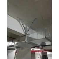 隨州風管抗震支架間距規范 地鐵通風管道抗震支架廠家供應信息
