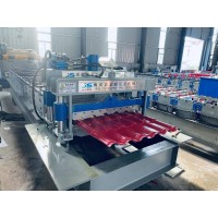 橡塑板壓瓦機 仿樹脂橡塑板壓瓦設備 