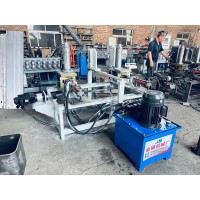電動三輪坐桶折彎機 金碩機械 三輪坐