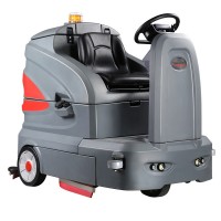 高美S160中大型洗地車智慧型洗地機(jī) 物業(yè)小區(qū)用
