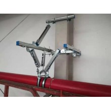 恩施機電管線抗震支架-AB型抗震鉸鏈接-抗震支架配件生產廠家