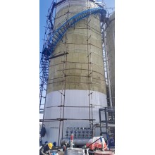 濟(jì)寧瀝青罐保溫施工隊彩鋼瓦高溫儲罐保溫施工方案