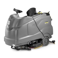 商用工業(yè)工廠車間物業(yè)超市用德國(guó)卡赫B150R洗地機(jī)