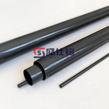 3k碳纖維圓管?全碳管??耐疲勞自動化設備用碳纖維管材
