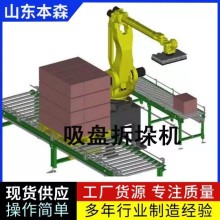 托盤拆包機 自動拆包翻轉細節 整托盤拆包拆動機