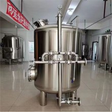 大邑鴻謙地下水凈化處理軟化水質304不銹鋼精密過濾質量求存