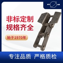 ER800斗提機鏈 水泥鏈 環(huán)球鏈條 工程鏈廠家
