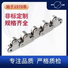 頂滾輪鏈條 環(huán)球鏈條 輸送鏈 非標定制 鏈條廠家