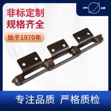 米制P100-F滾輪帶附板 輸送鏈廠家 環(huán)球鏈條
