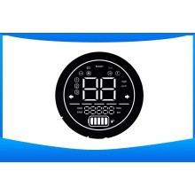 徐州元亨絲印廠家 沛縣絲印面貼PC面板貼數顯面貼