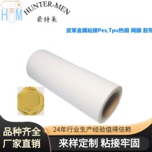 高彈耐熱Pes,Tpu熱熔膠膜廠家直銷皮革金屬粘接熱熔 網(wǎng)膜 膠帶