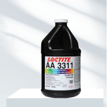 寧波LOCTITE樂泰3311通用型光固化膠粘劑 快速固化UV膠 陶瓷玻璃