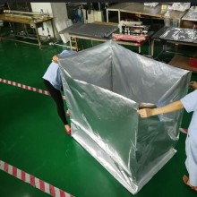 五面四方型超大防潮袋 機械鋁箔包裝