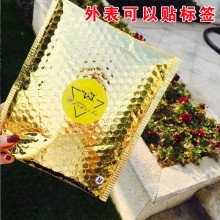 現貨包郵銀色鋁膜復合氣泡信封袋 金