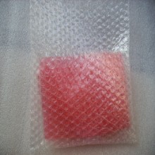 單面全新料氣泡袋 紅色防靜電泡泡袋 