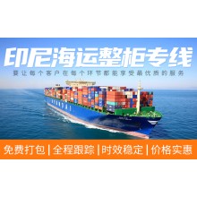 廣州母嬰用品發印尼海運雙清到門專線