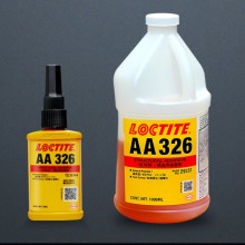 樂泰loctiteAA326結構膠 中等粘度膠粘劑 磁鋼揚聲器抗震結構粘接