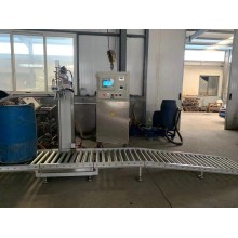 半自動灌裝機200KG-IBC噸桶自動灌裝設備化工液體灌裝