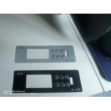 徐州絲印廠家 絲印玻璃面板 絲印亞克力面板 PC面貼鼓包按鍵面板 