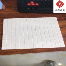 成都熱風管耐磨陶瓷片施工 骨架網耐磨料廠家