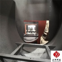 窯爐煙道龜甲網耐磨膠泥廠家 正邦實體生產廠家