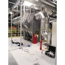 除塵器自動滅火裝置，YC-IFP/F3工業布袋除塵器滅火系統