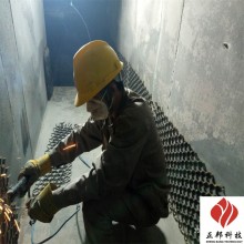 蝸殼管道防磨料施工技術要求