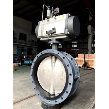 船用法蘭式氣動控制蝶閥 GB/T3036-94 帶船檢證書