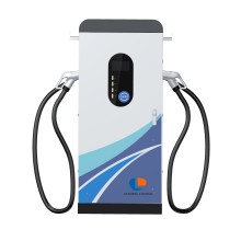 河南領(lǐng)充新能源電動汽車充電樁120kw直流快充商用特斯拉