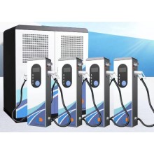 河南領(lǐng)充新能源電動汽車充電樁360/480kw分體式主機(jī)一拖6/8終端 