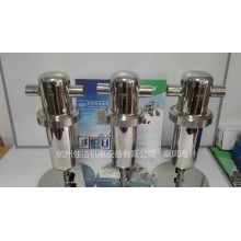 不銹鋼衛(wèi)生級(jí)氣體除菌過濾器 高壓氮?dú)膺^濾器