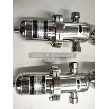 除菌過濾器不銹鋼 壓縮空氣過濾除菌 氮?dú)?氧氣